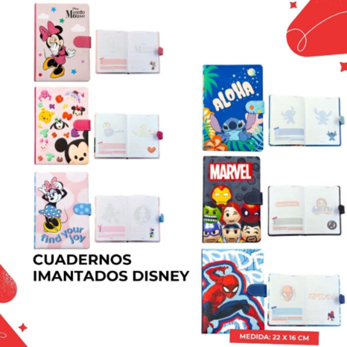 GENERICO - CUADERNO - LIBRETA A5