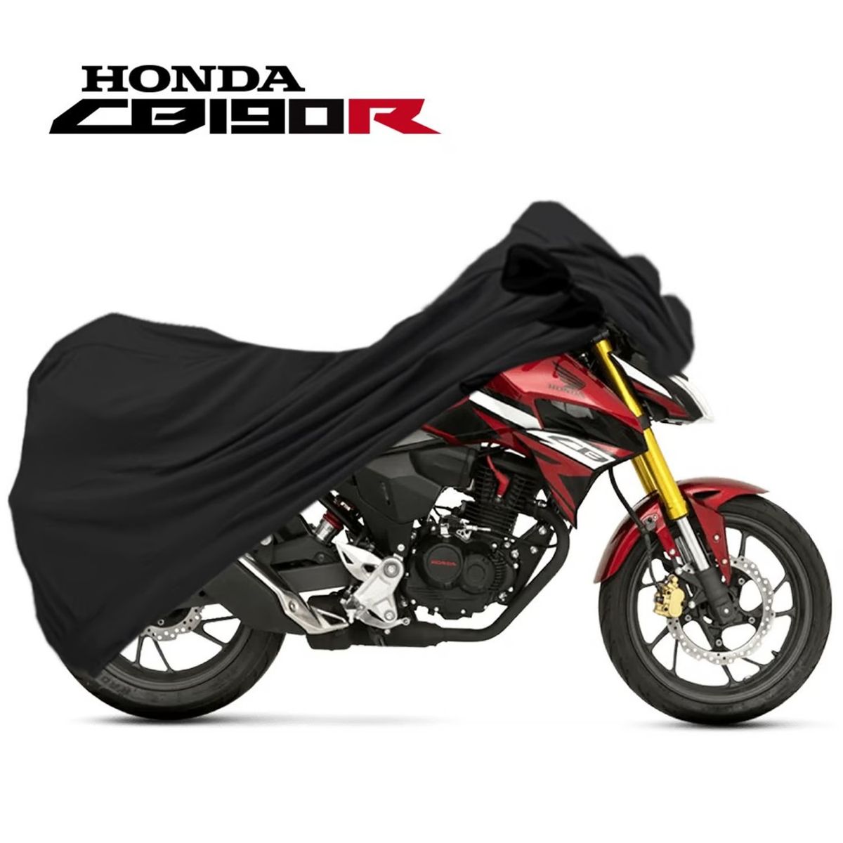 GENERICO - Cobertor Moto Lineal Honda CB190R Impermeable
