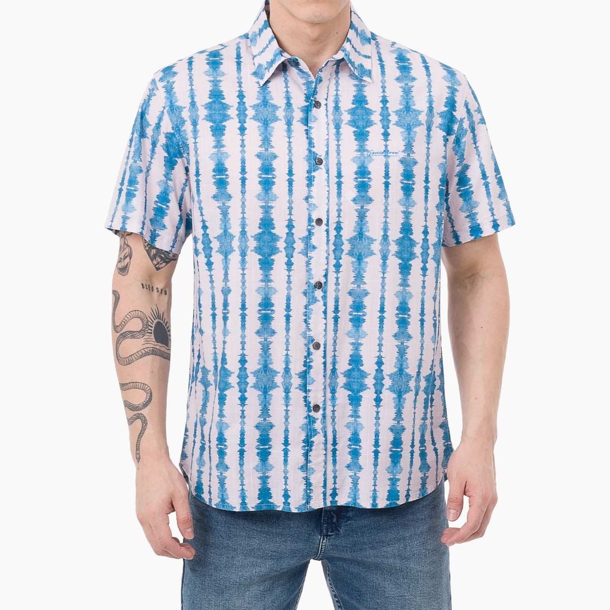 GZUCK - Camisa Popelina Jamx Gzuck