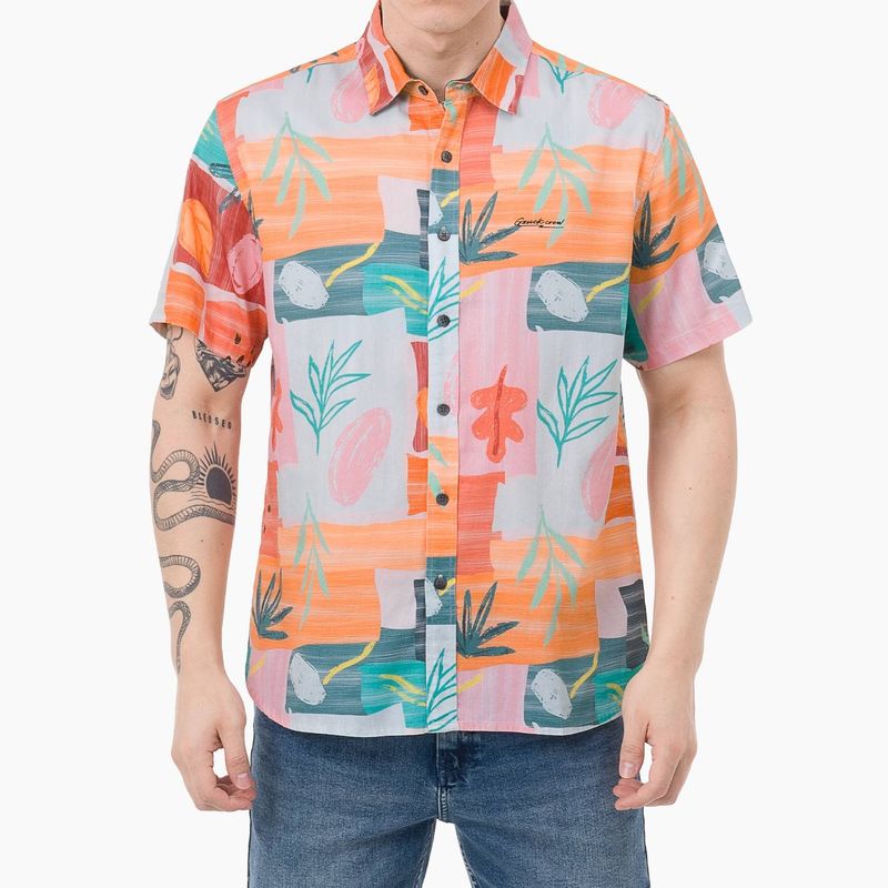 GZUCK - Camisa Popelina Jamx Gzuck