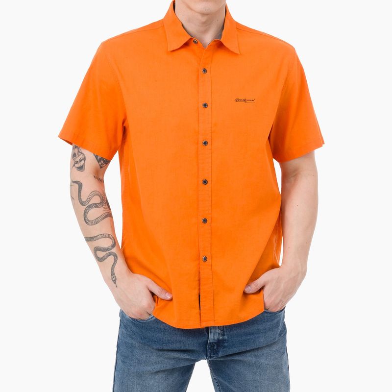 GZUCK - Camisa Popelina Jamx Gzuck