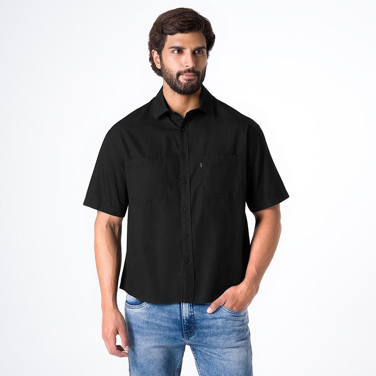 PIONIER - Camisa Popelina Iggnasio Pionier