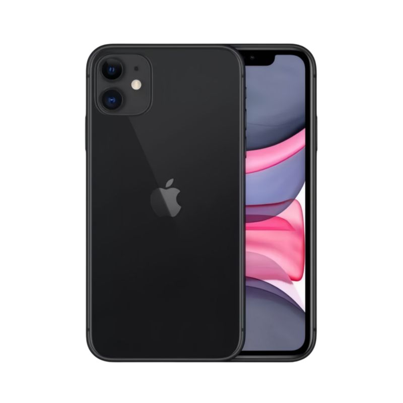 APPLE - iPhone 11 64GB Negro Reacondicionado A2111