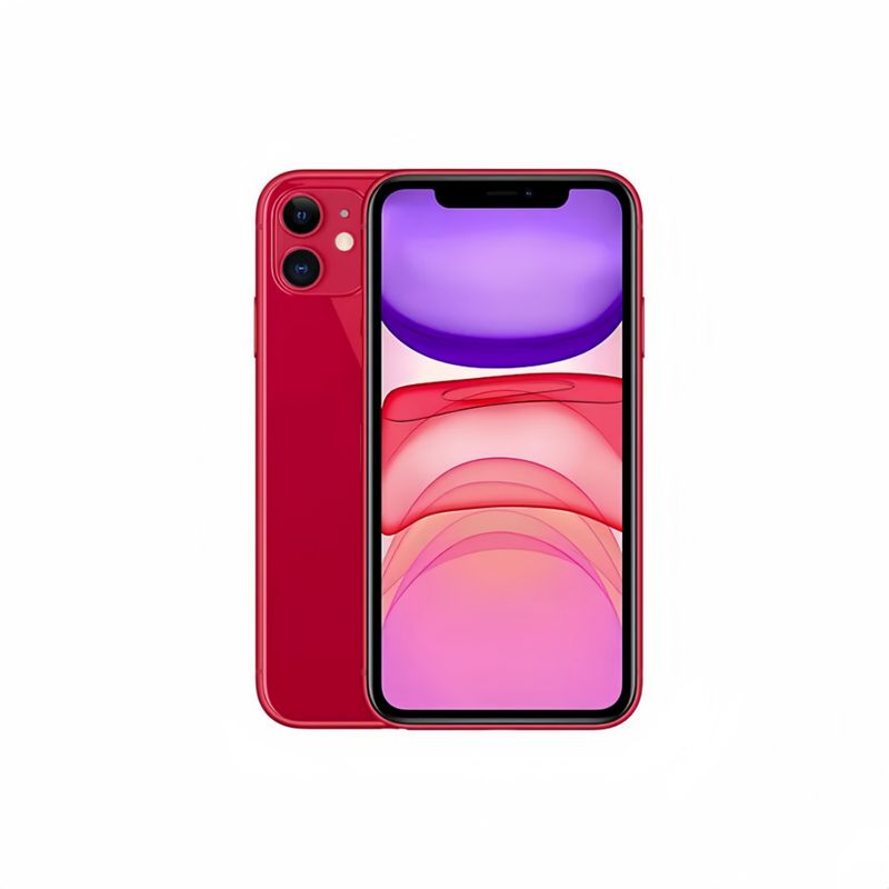 APPLE - iPhone 11 64GB Rojo Reacondicionado A2111