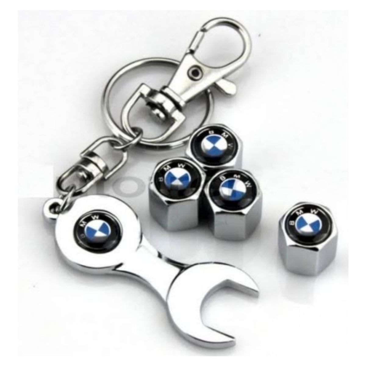 GENERICO - TAPAS DE VÁLVULA PARA NEUMATICO - 4 PIEZAS " BMW " UNIVERSAL