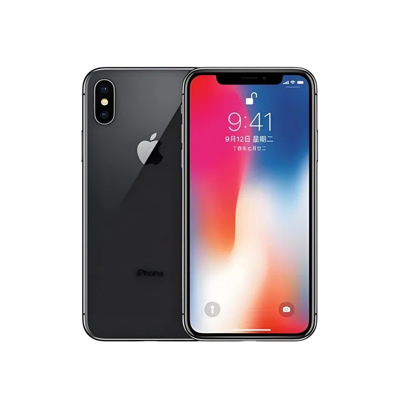 APPLE - iPhone X 256GB Gris Reacondicionado A1865