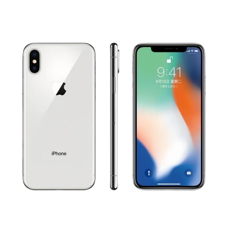 APPLE - iphone X 64GB Blanco Reacondicionado A1865