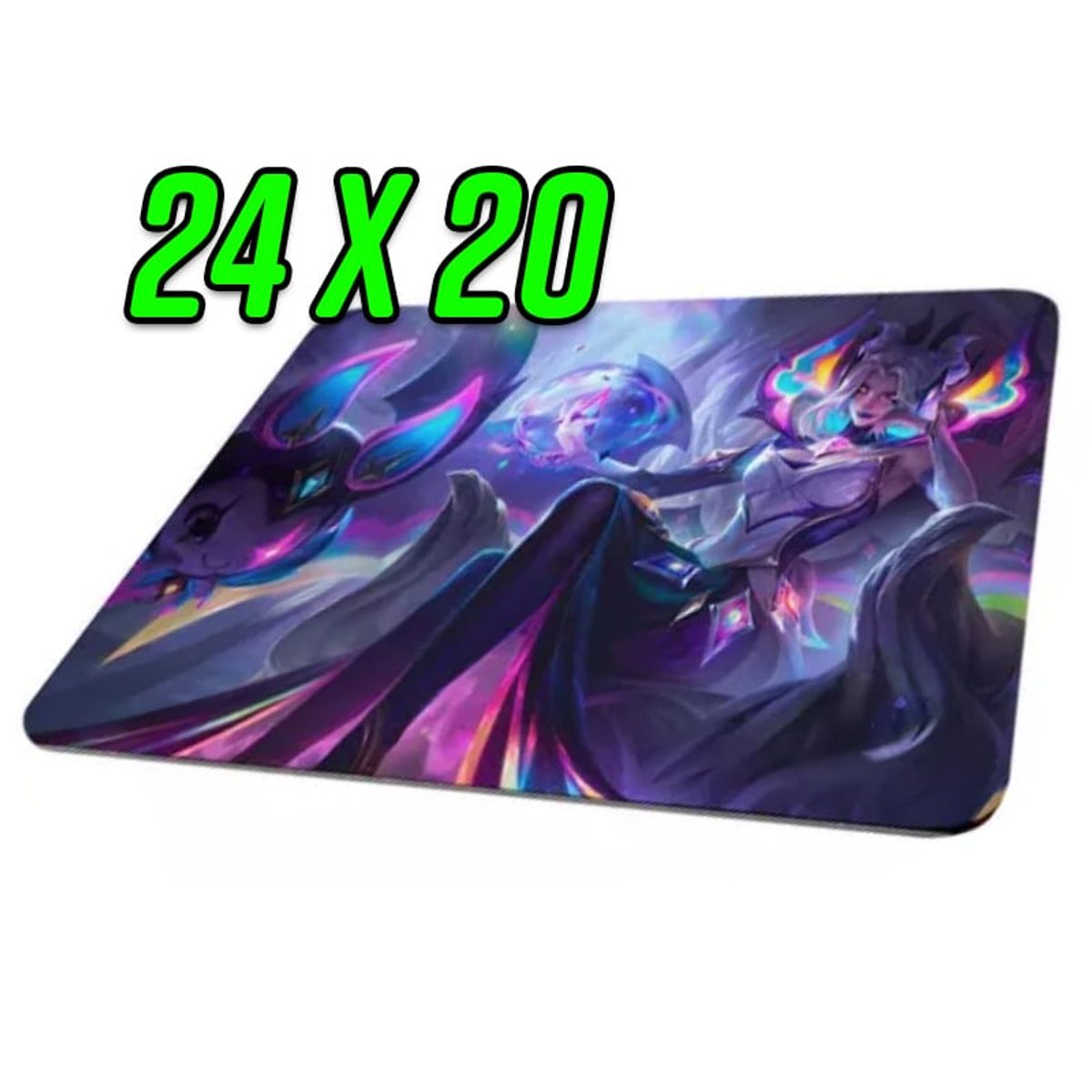 GENERICO - Mouse Pad Gamer 20 x 24 CM Economico