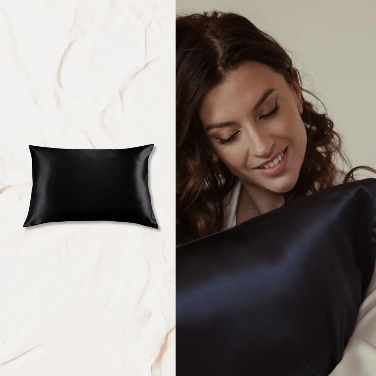 SENSA SILK - Funda de almohada de seda