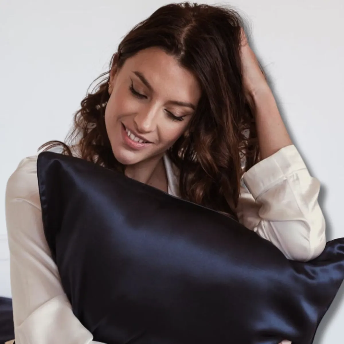 SENSA SILK - Funda de almohada de seda