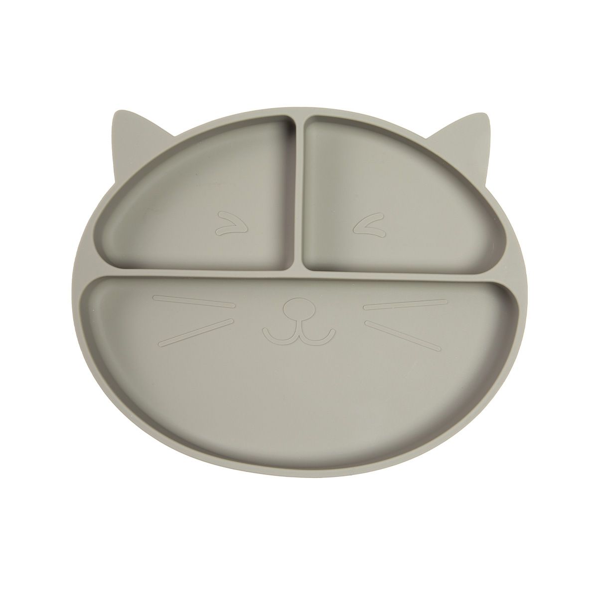 CARESTINO - Set de Alimentación de Silicona Carestino Gatito Cemento