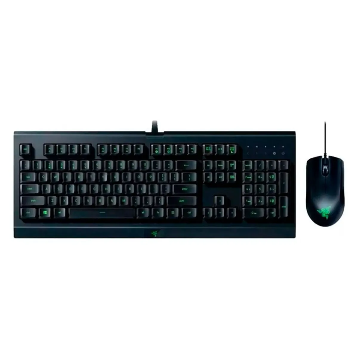 RAZER - Combo Razer Cynosa Lite Abyssus Lite SP Teclado RGB y Mouse Gaming