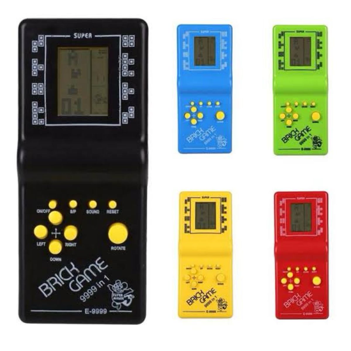 GENERICO - PIN BALL JUEGO DE MANO - LUCKY GAME-GENERICO