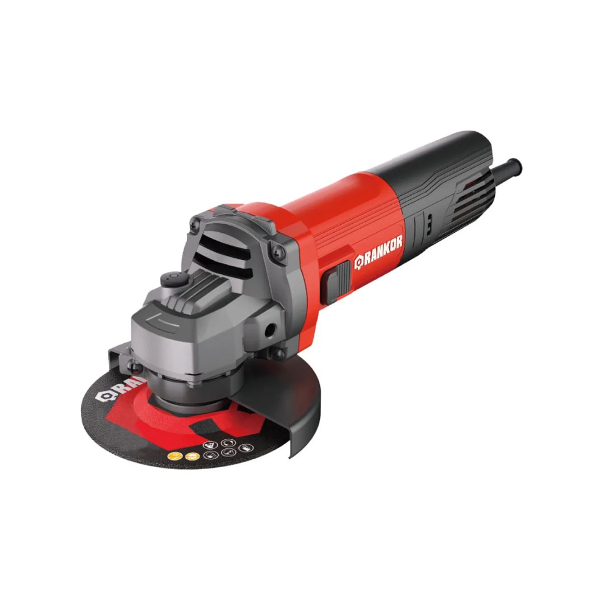 RANKOR - Esmeril Angular De 4 1/2 Rankor Con 950w Rag950401