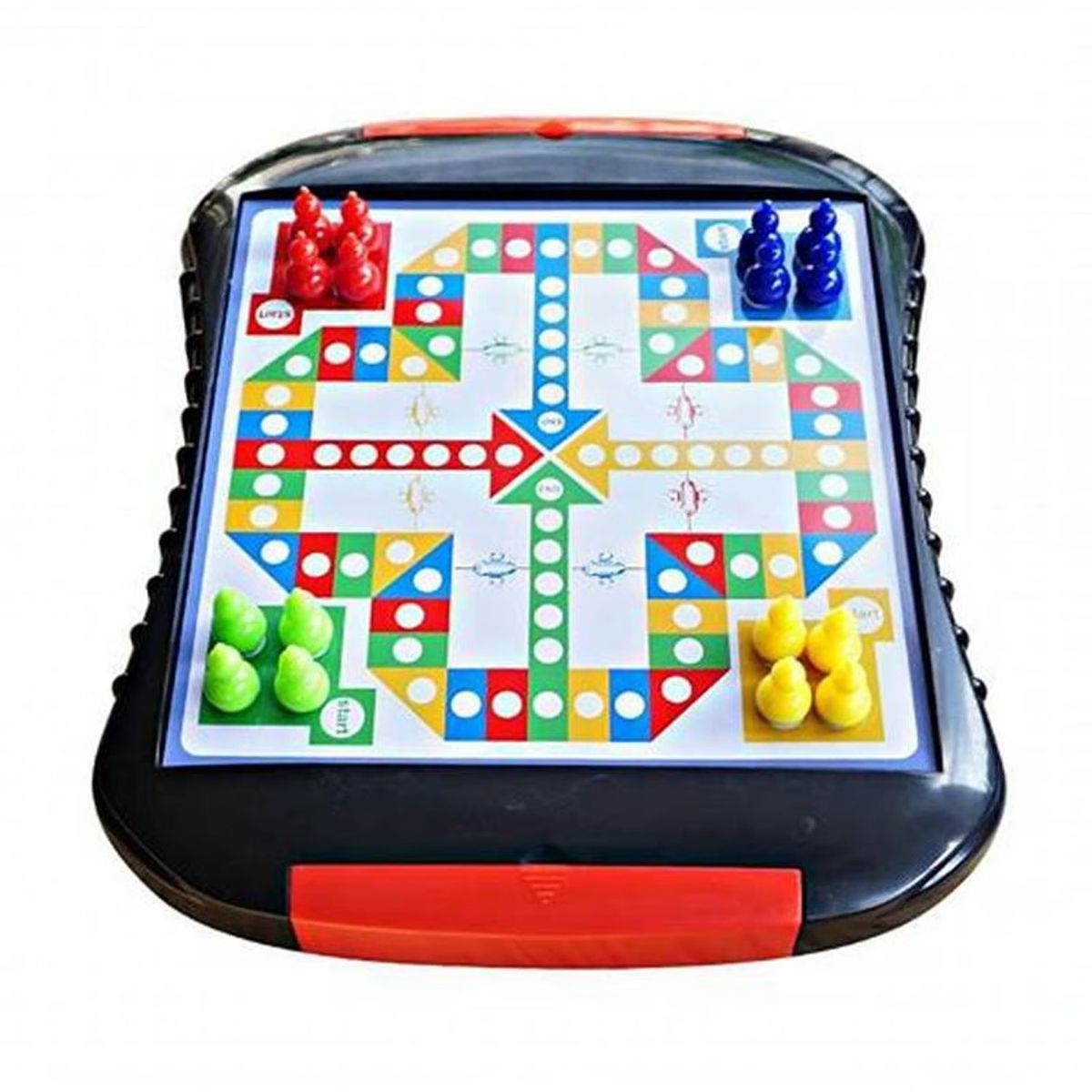 GENERICO - JUEGO DE MESA LUDO MAGNETICO