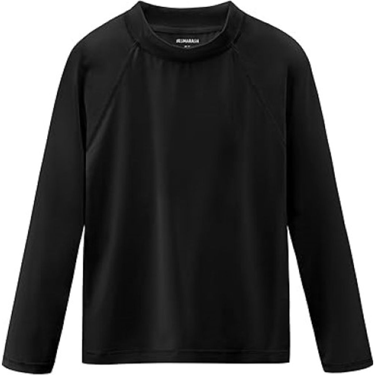 GENERICO - Polo de natación rashguard Color entero UV