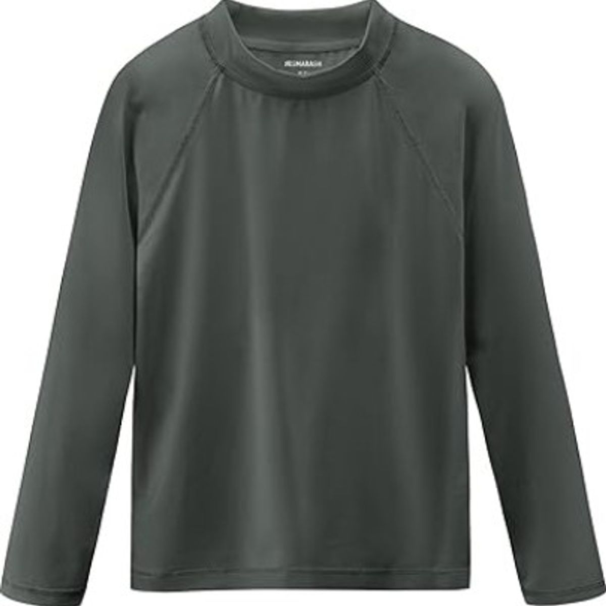 GENERICO - Polo de natación rashguard Color entero UV