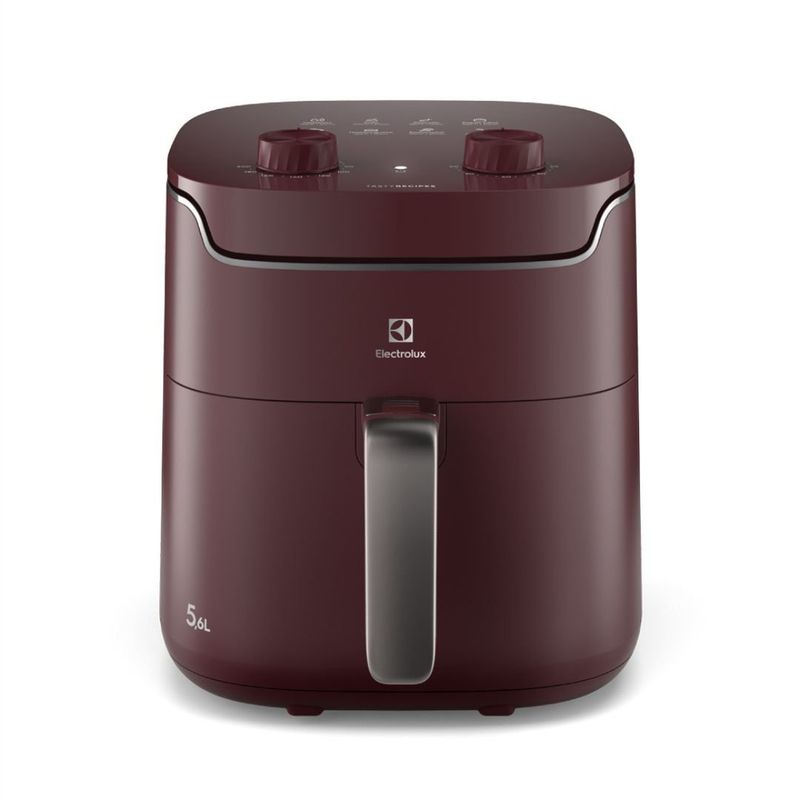 ELECTROLUX - Freidora de Aire Electrolux 5.6L Roja Efficient 1400W EAF41