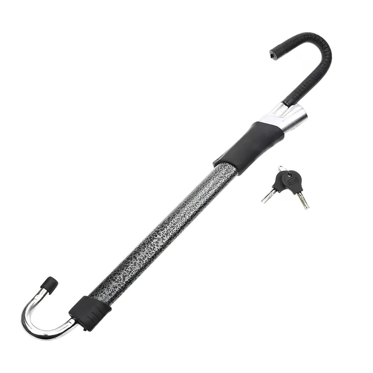 GENERICO - Seguro Antirrobo Traba Timón a Pedal Pesada