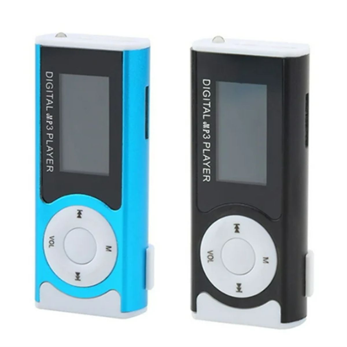 GENERICO - Reproductor de musica mp3 clip recargable sport audífono cable usb