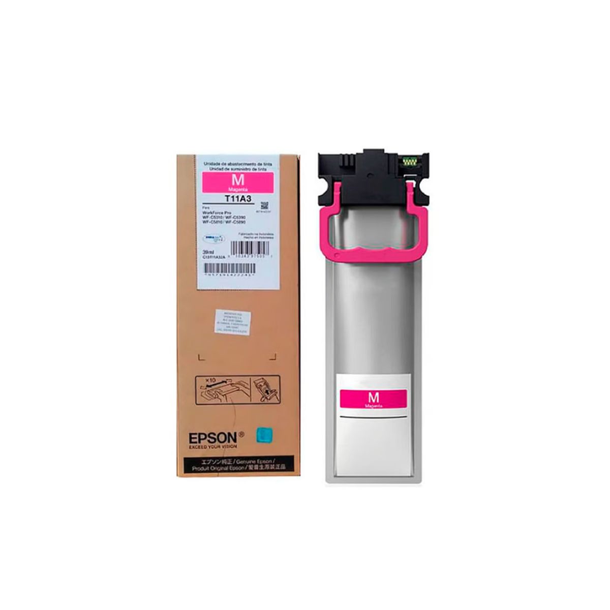 EPSON - Bolsa de Tinta Epson T11A320-AL Color Magenta