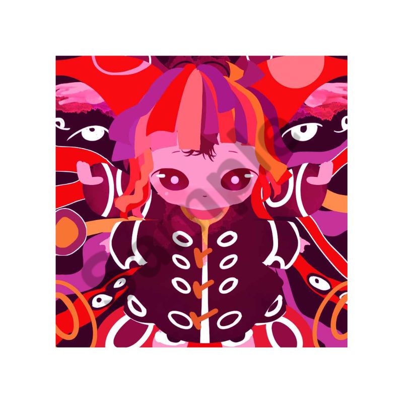 GENERICO - Llaveros edición Go Round Hoshi Kun Kiku