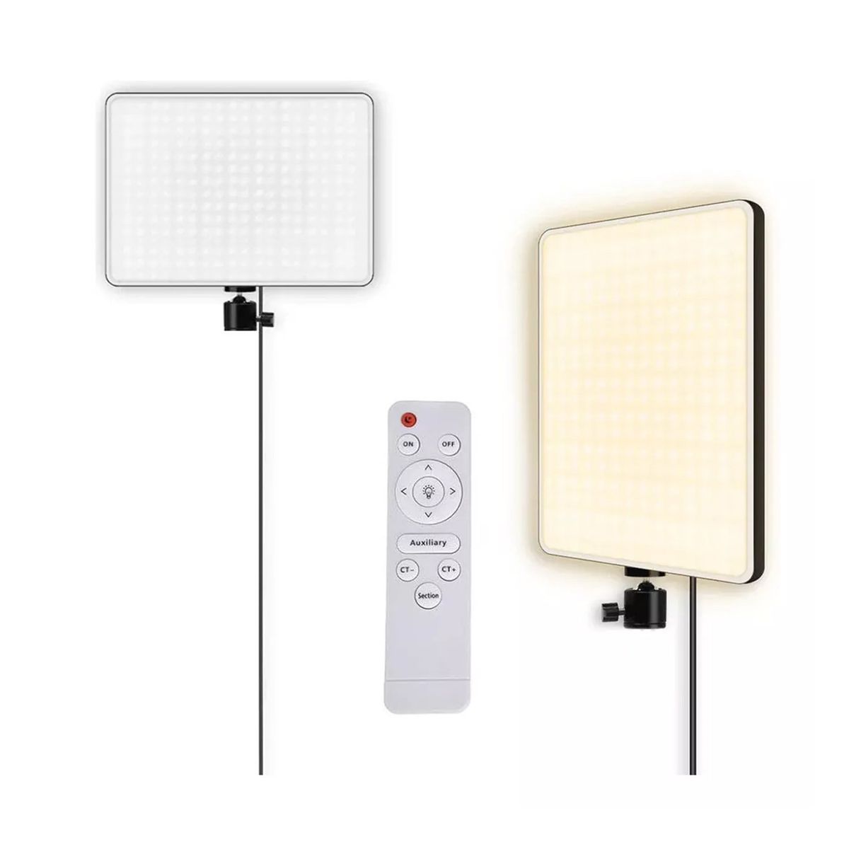 OEM - Panel de iluminación luz LED 10 pulgadas Ra96+ con brazo MM-240