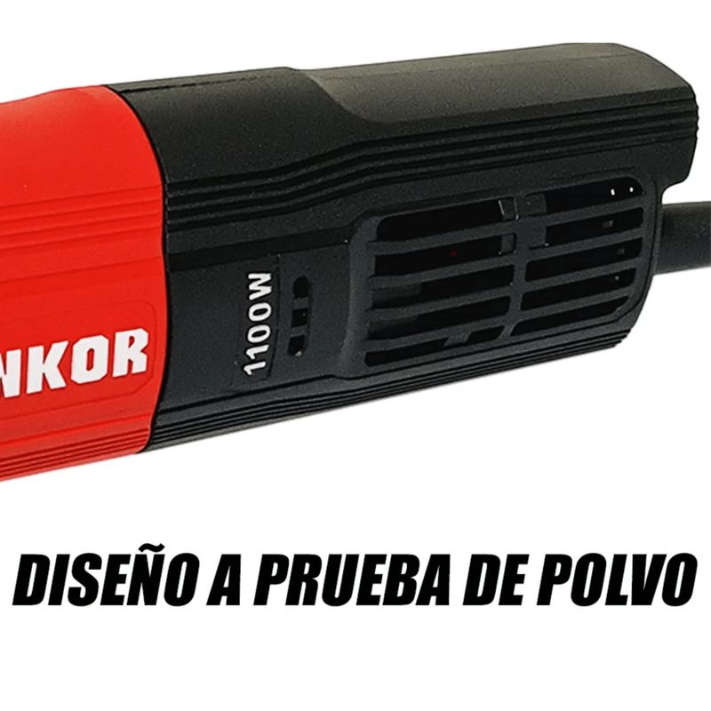 RANKOR - Esmeril Angular De 5 Rankor 1100w RAG110001