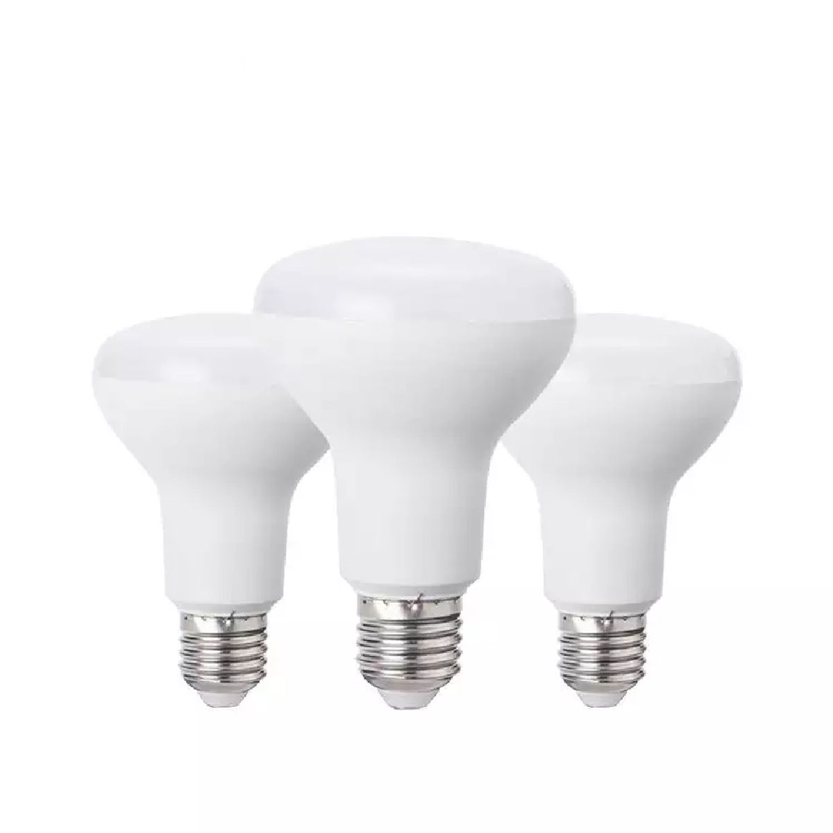 GENERICO - Foco Led  12w Luz Blanca Pack 6 Unidades