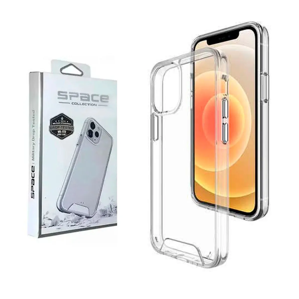 GENERICO - Case Space Para iPhone 15 Transparente
