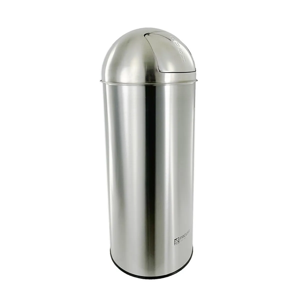 FACUSA - PAPELERA 60LT INOX PUSH - 984056001