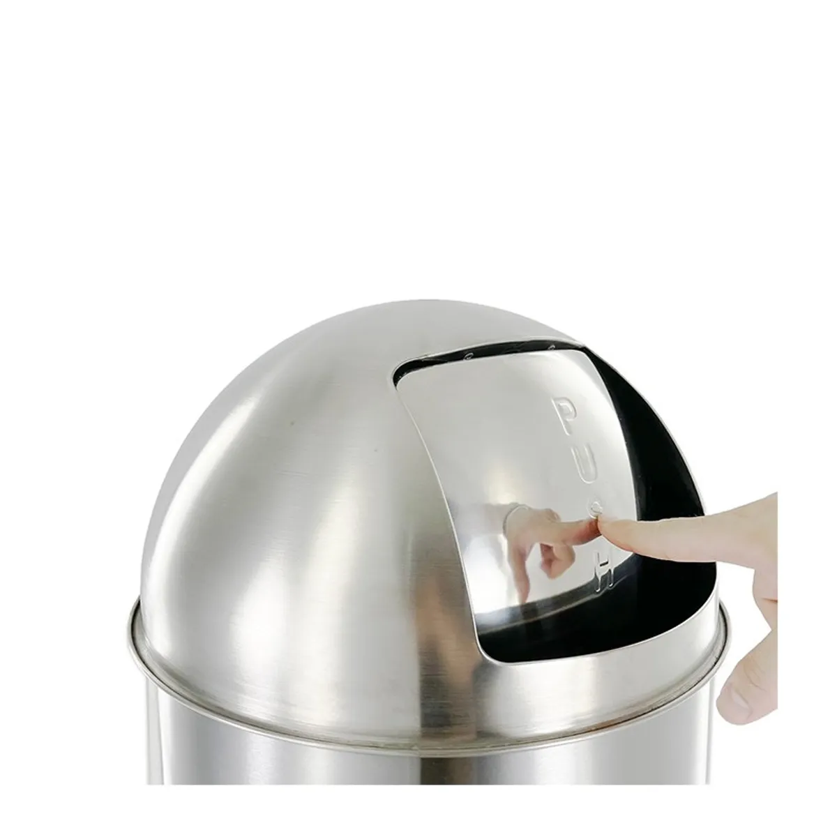 FACUSA - PAPELERA 60LT INOX PUSH - 984056001