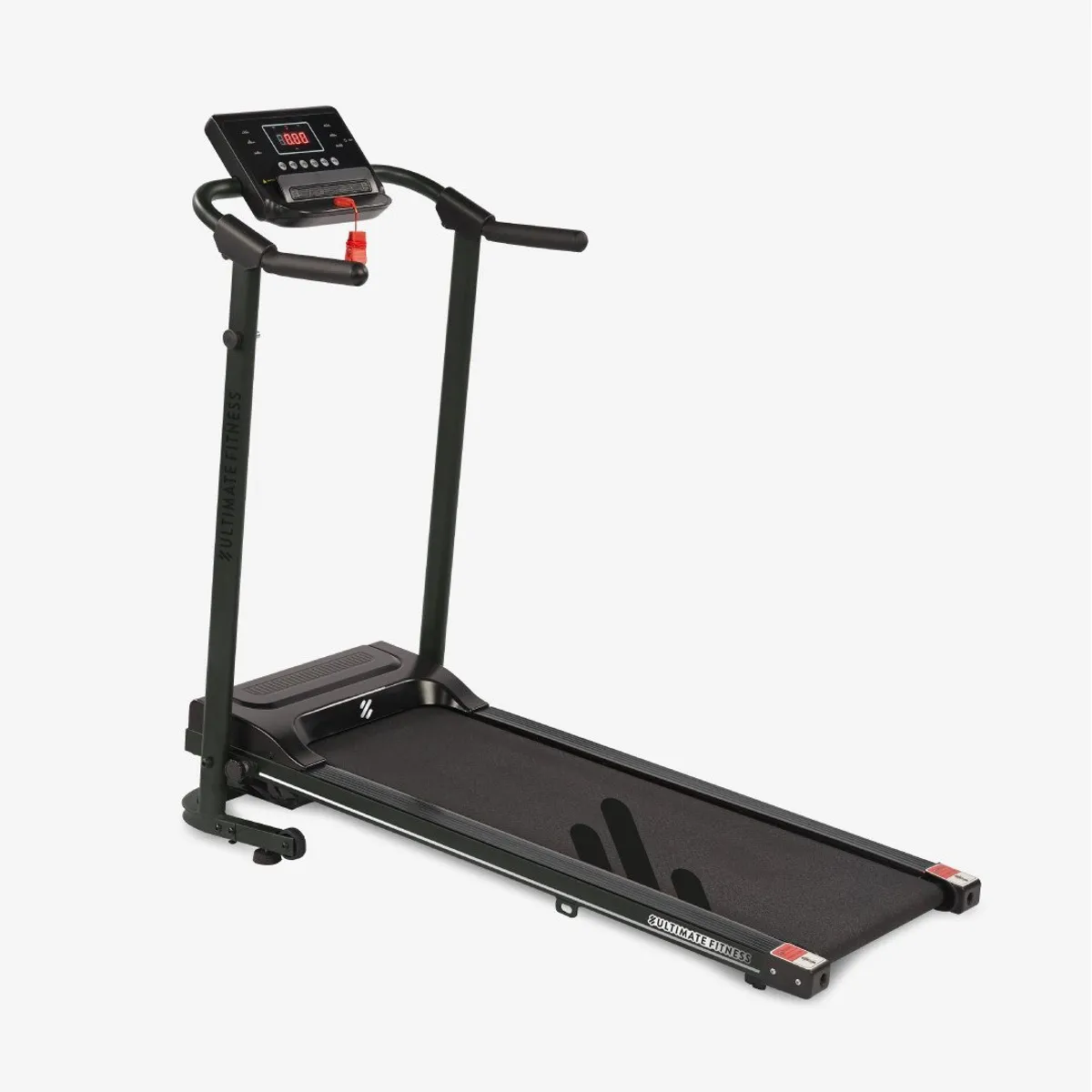 ULTIMATE FITNESS - Trotadora Eléctrica E100 MP3 Edition 2.0