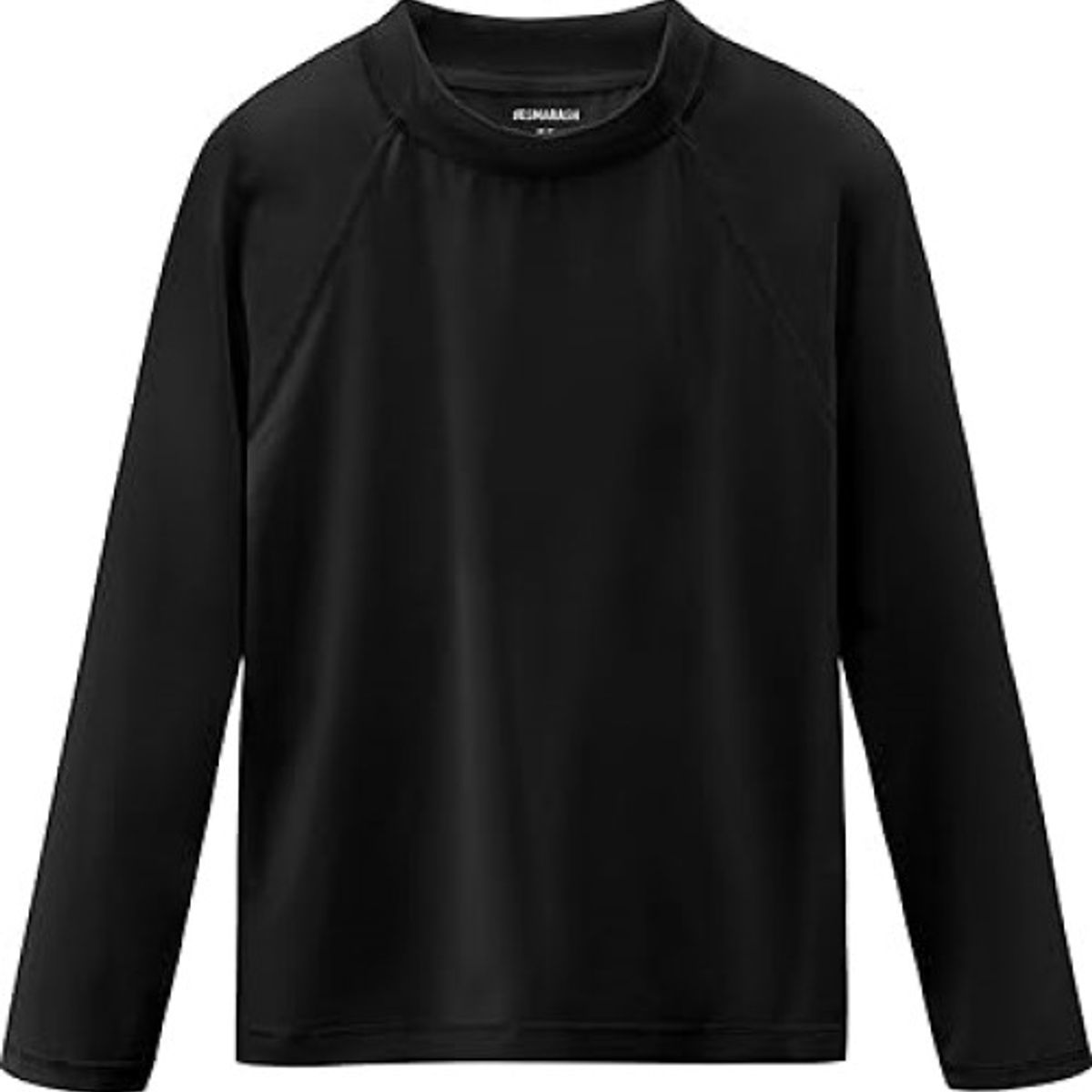 GENERICO - Polo de natación rashguard Color entero UV