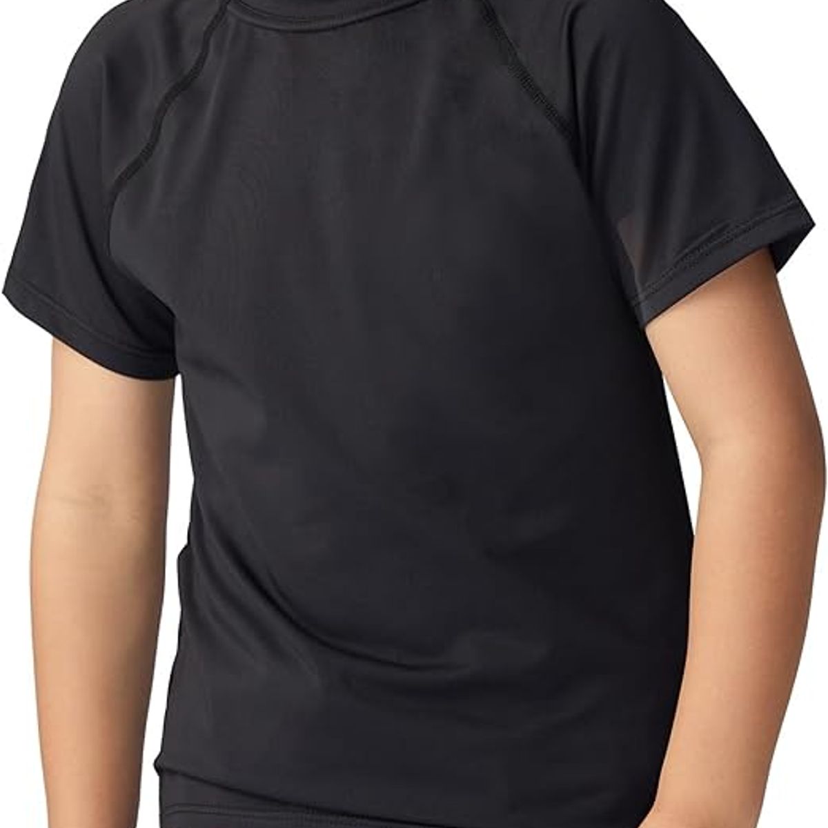 GENERICO - Polo de natación rashguard UV Manga Corta