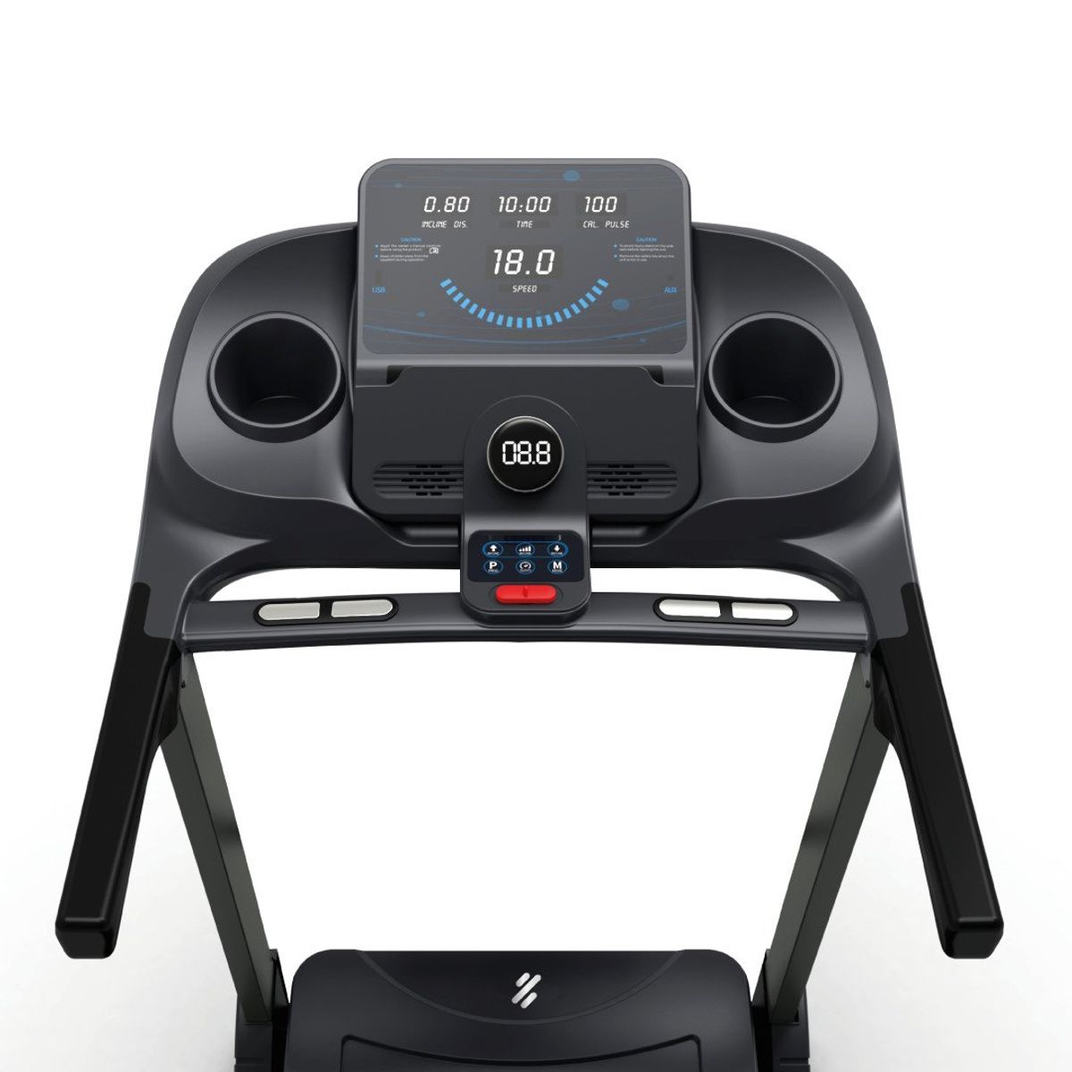 ULTIMATE FITNESS - Trotadora Eléctrica E510 Elite 2.0..