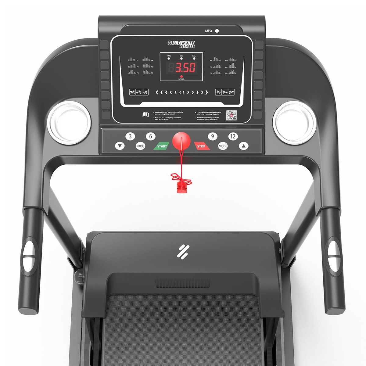 ULTIMATE FITNESS - Trotadora Eléctrica E220 2.0..