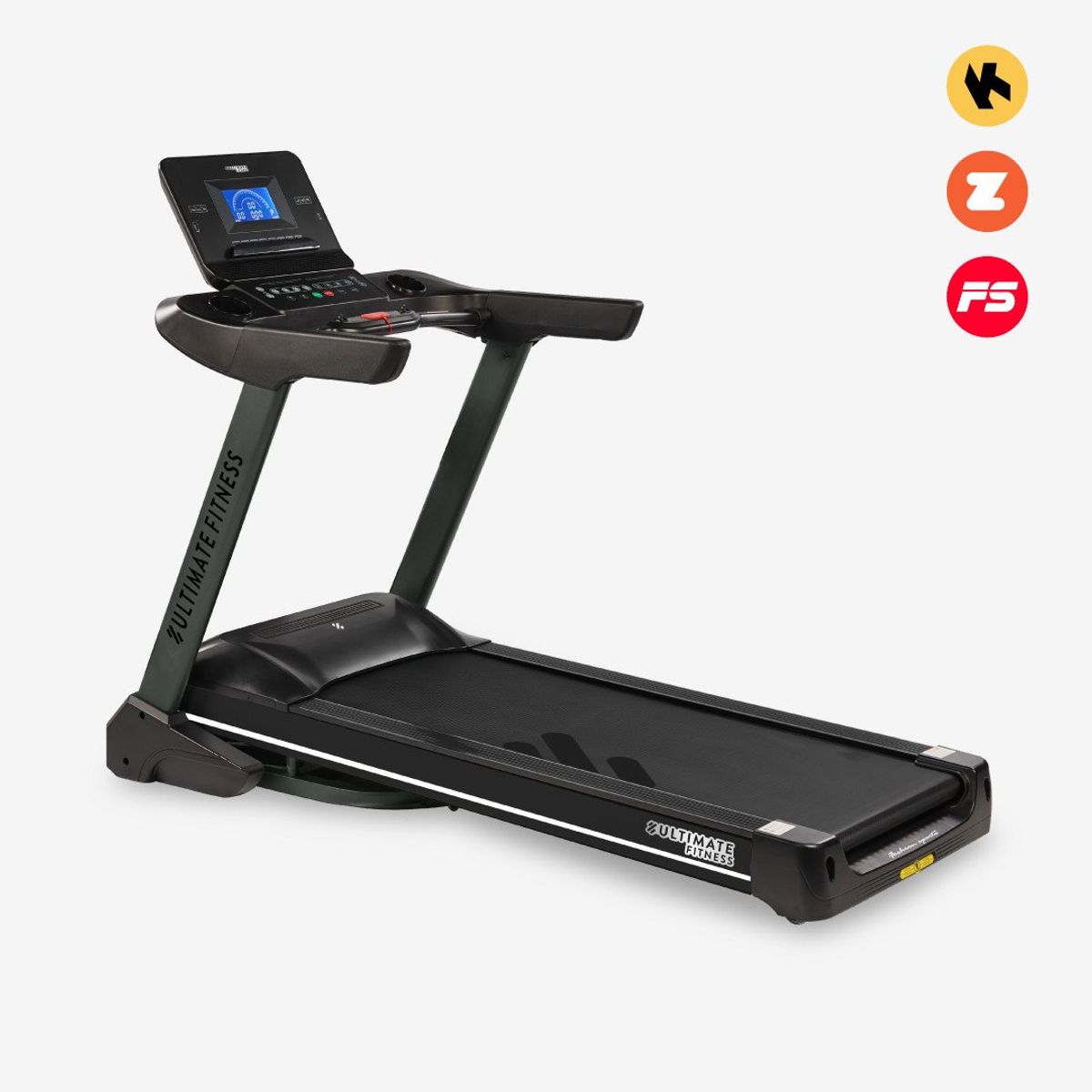 ULTIMATE FITNESS - Trotadora Eléctrica E650 Elite 2.0