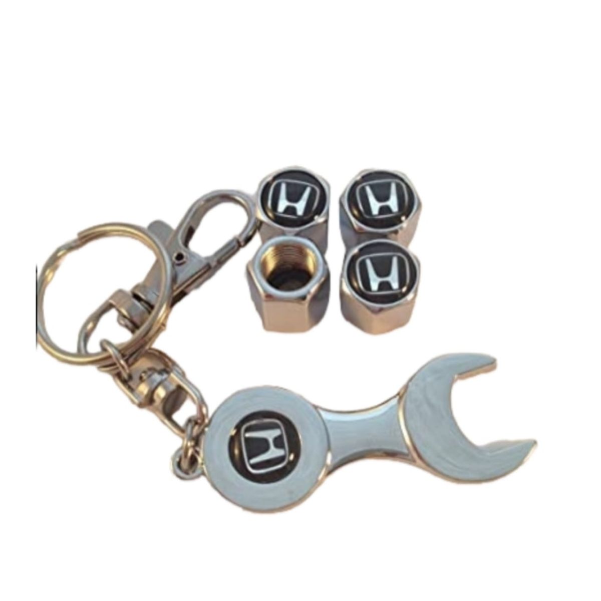 GENERICO - TAPAS DE VÁLVULA PARA NEUMATICO - 4 PIEZAS " HONDA "