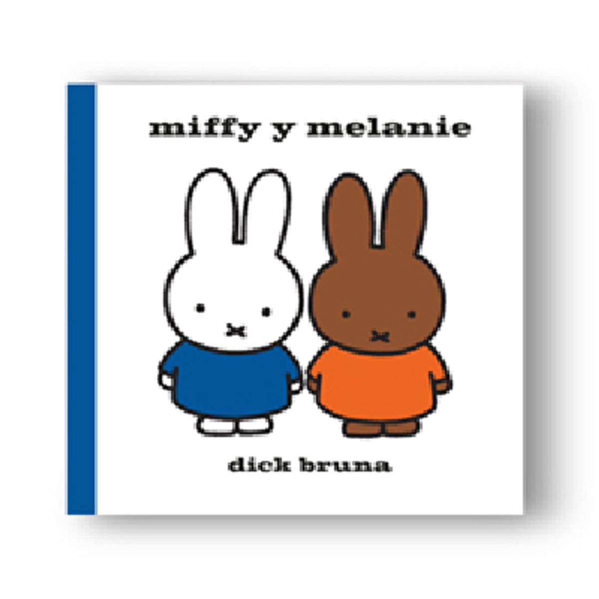GENERICO - Libro Infantil Miffy y Melanie