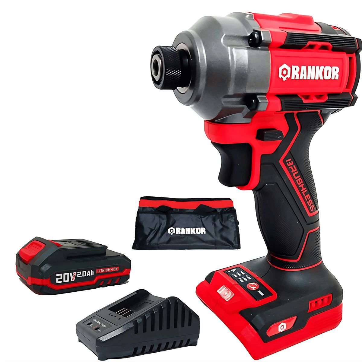 RANKOR - Atornillador de impacto 20V Encastre 14 Rankor 260Nm Brushlessm LXT