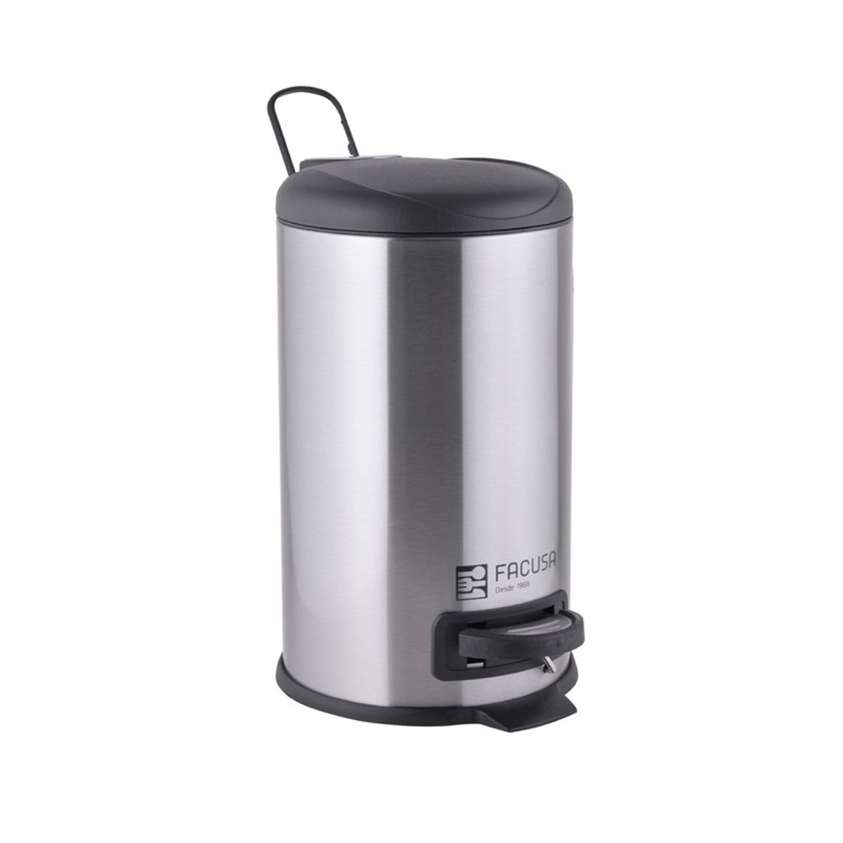 FACUSA - PAPELERA 30LT CLEAN C/ASA - 984153001