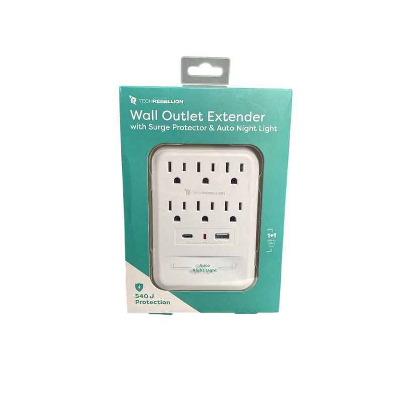 GENERICO - Multiple Smart De Enchufes Y Entradas Usb