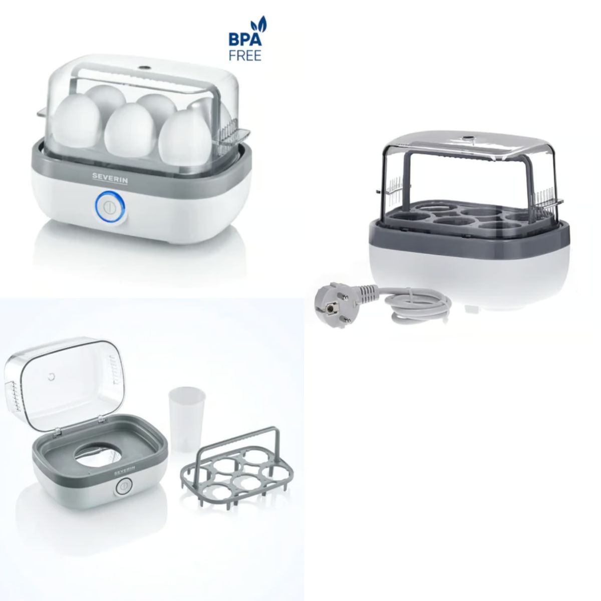 SEVERIN - Hervidor de Huevos SEVERIN EK 3164 - Blanco