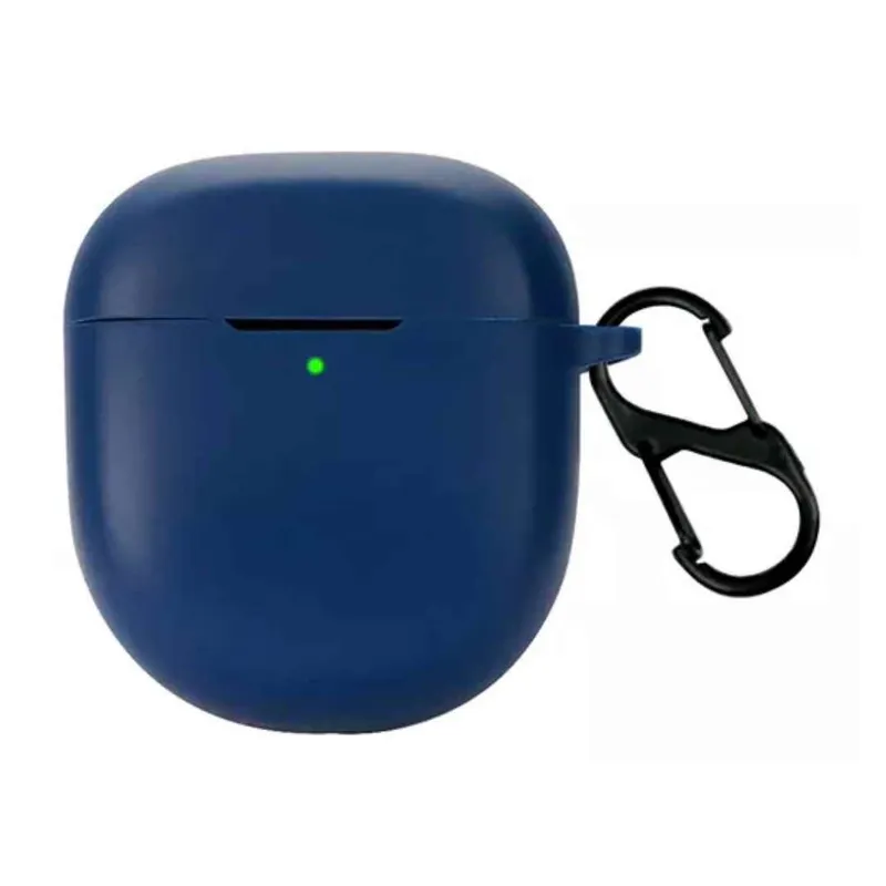 GENERICO - Funda case de Silicona para Audífonos Bose Quietcomfort 2 ultra neazul