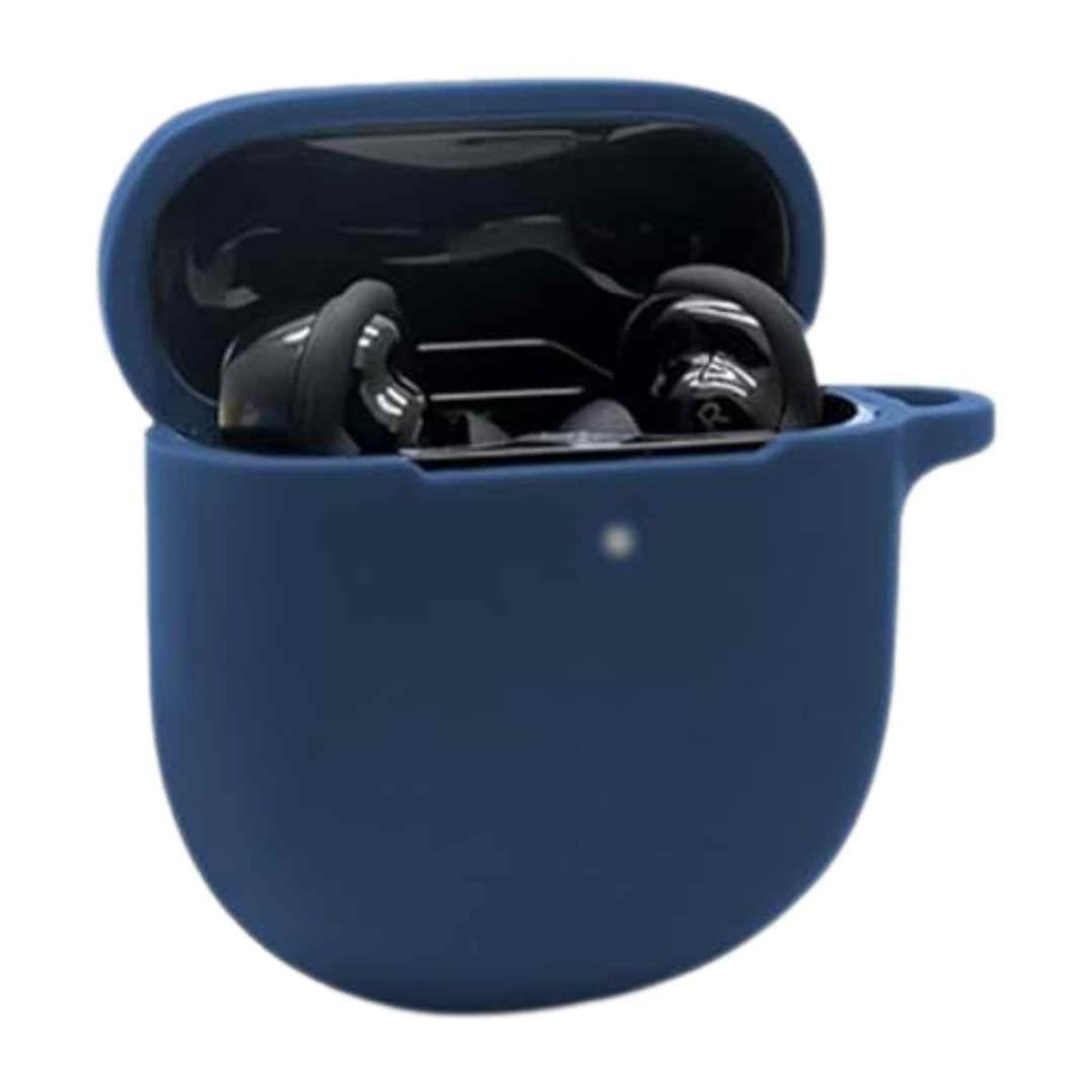GENERICO - Funda case de Silicona para Audífonos Bose Quietcomfort 2 ultra neazul