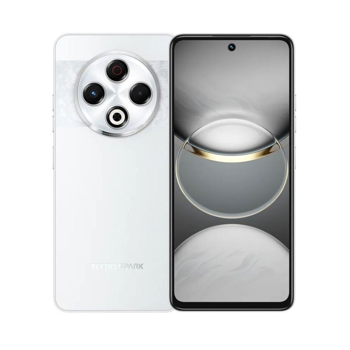 TECNO MOBILE - TECNO SPARK 30  8GB+256GB NUEVO - BLANCO