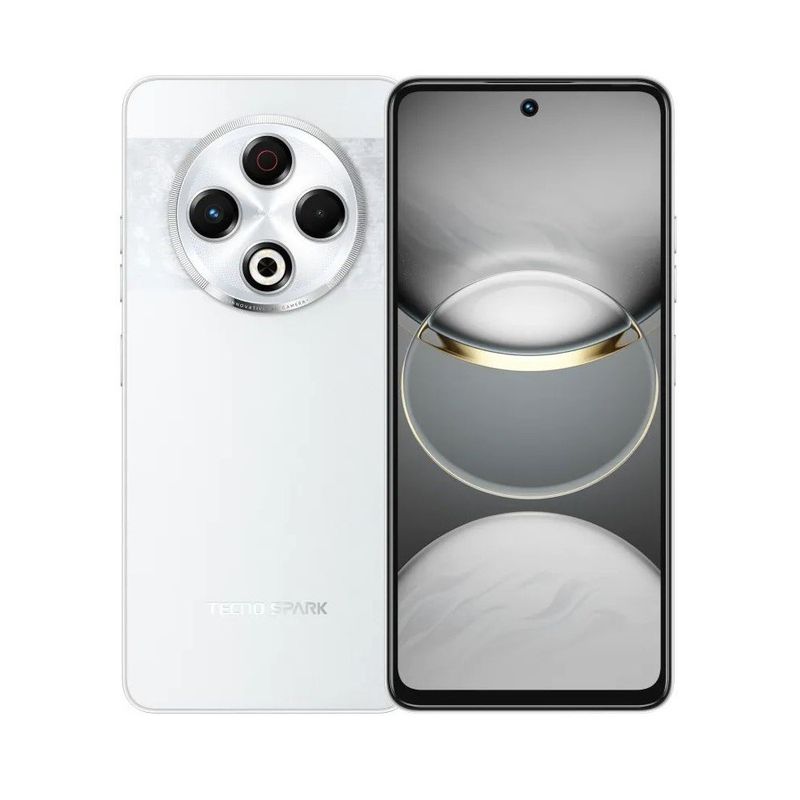 TECNO MOBILE - TECNO SPARK 30  8GB+256GB NUEVO - BLANCO