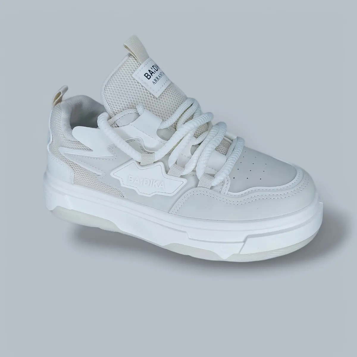 GENERICO - ZAPATILLA DE MUJER BADIKA BLANCO - 2131