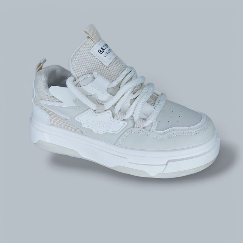 GENERICO - ZAPATILLA DE MUJER BADIKA BLANCO - 2131